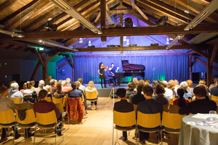 Teilnehmerkonzert im Deutschen Hutmuseum in Lindenberg